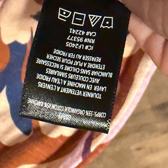 Sanctuary The Only One Abstract Print T-Shirt Dress Size Medium Colorful NWT - Picture 12 of 13